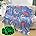 Glow in The Dark Blanket  3 4 5 6 7 8 9 10 11 12 Year Old Gift